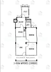 Blk 113 Toa Payoh North (Toa Payoh), HDB 3 Rooms #597502031